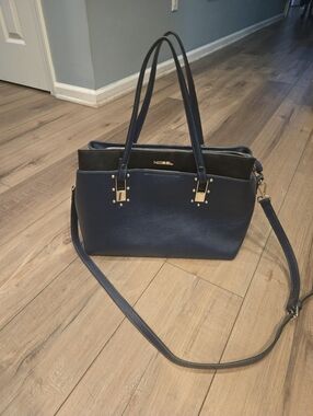 Nobel Navy Office Laptop Travel Bag